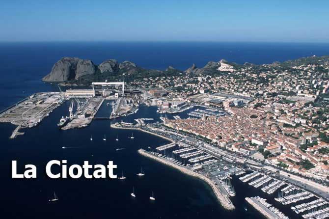 L'Appart Du Sud Διαμέρισμα Λα Σιοτά Εξωτερικό φωτογραφία